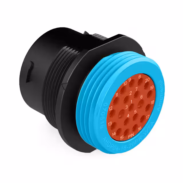 AHDP04-18-20PR-WTA Amphenol Sine Systems Corp  Carcasas de conectores circulares